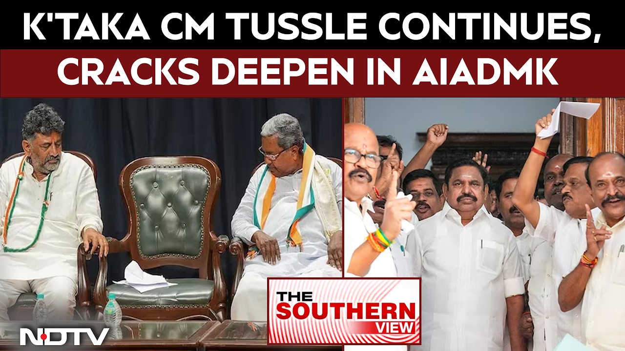 Karnataka Power Drama, AIADMK Turmoil & Kerala CM's Delhi Visit | The Southern View