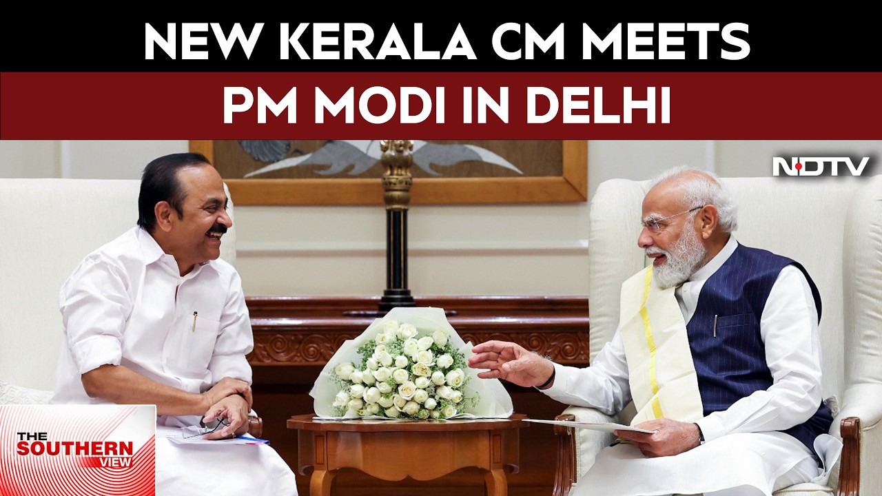 Kerala CM VD Satheesan Holds Key Talks With PM Modi