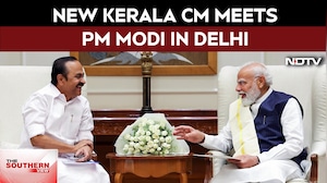 Kerala CM VD Satheesan Holds Key Talks With PM Modi