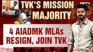 Tamil Nadu News | AIADMK Crisis Deepens As MLAs Quit, Joins TVK, Defection Row Explodes