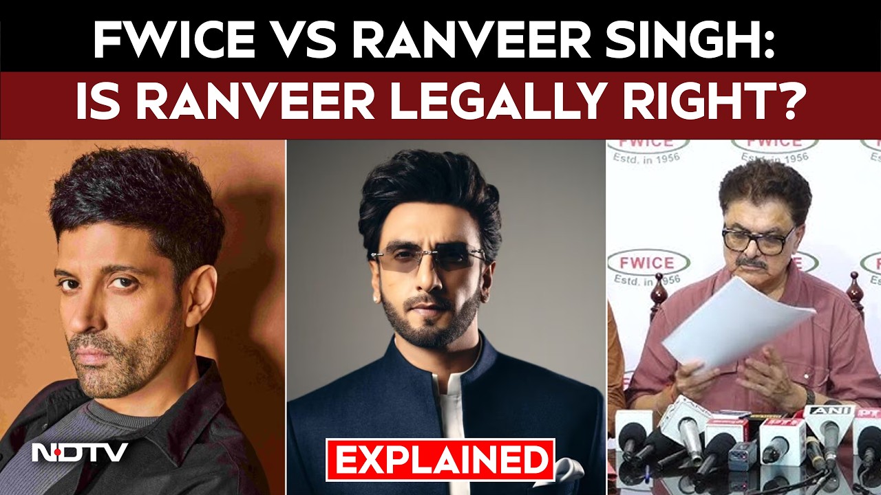FWICE vs Ranveer Singh Explained: What a Non-Cooperation Directive Means & What Happens Next?