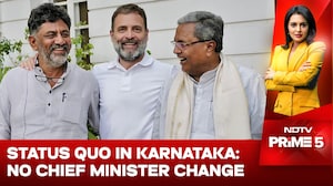 "Speculation, No Reality": Congress Plays Down Karnataka Power Shift Buzz