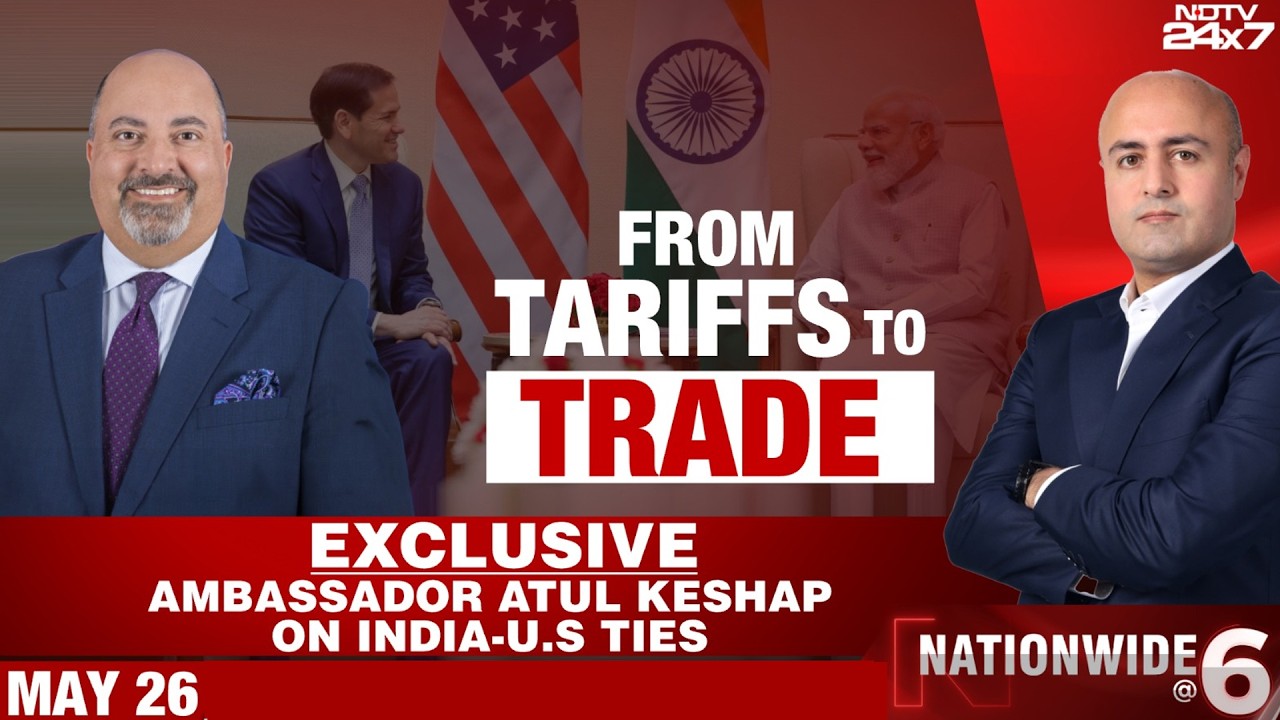 Marco Rubio | Marco Rubio's 4-Day India Visit Signals Strong US Commitment: Ambassador Atul Keshap