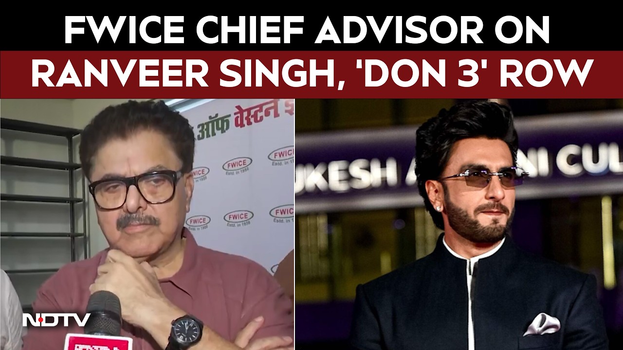 Ranveer Singh Controversy | FWICE Chief Advisor On Ranveer Singh, Farhan Akhtar’s ‘Don 3’ Row