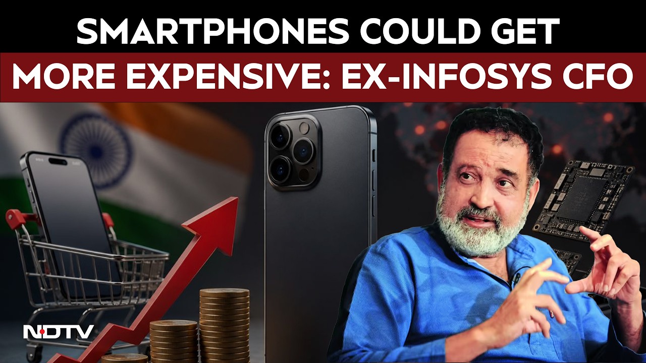West Asia Crisis | Global Chip Shortage Could Make Smartphones More Expensive, Warns Ex-Infosys CFO