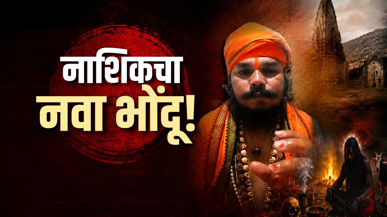 कमलेश महाराज- Nashik चा नवा भोंदूबाबा; 2 एकर जमीन हडपली, पाहूया या भोंदूची नवी भोंदुगिरी Report
