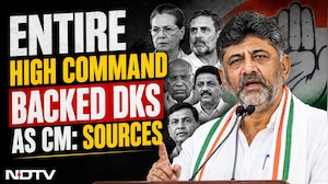 Congress High Command Backs DK Shivakumar For Karnataka CM: Sources
