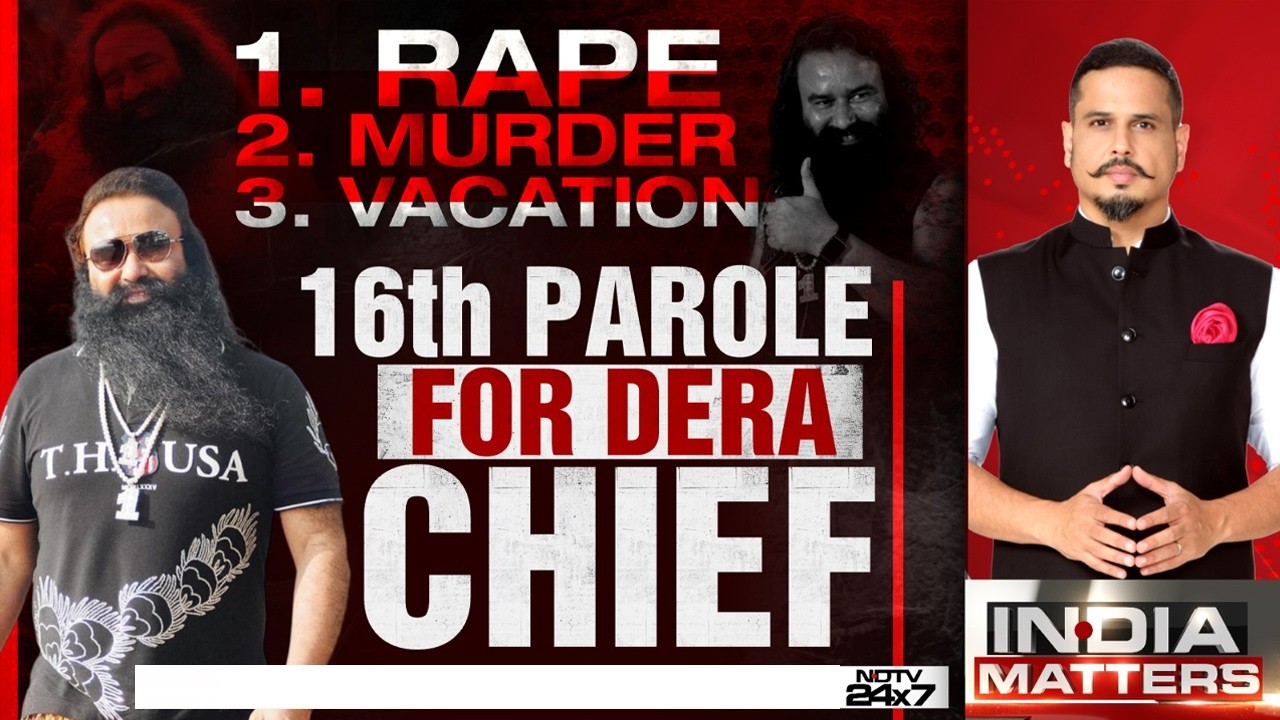 Convicted Rapist-Murderer Ram Rahim Walks Out On Yet Another Parole