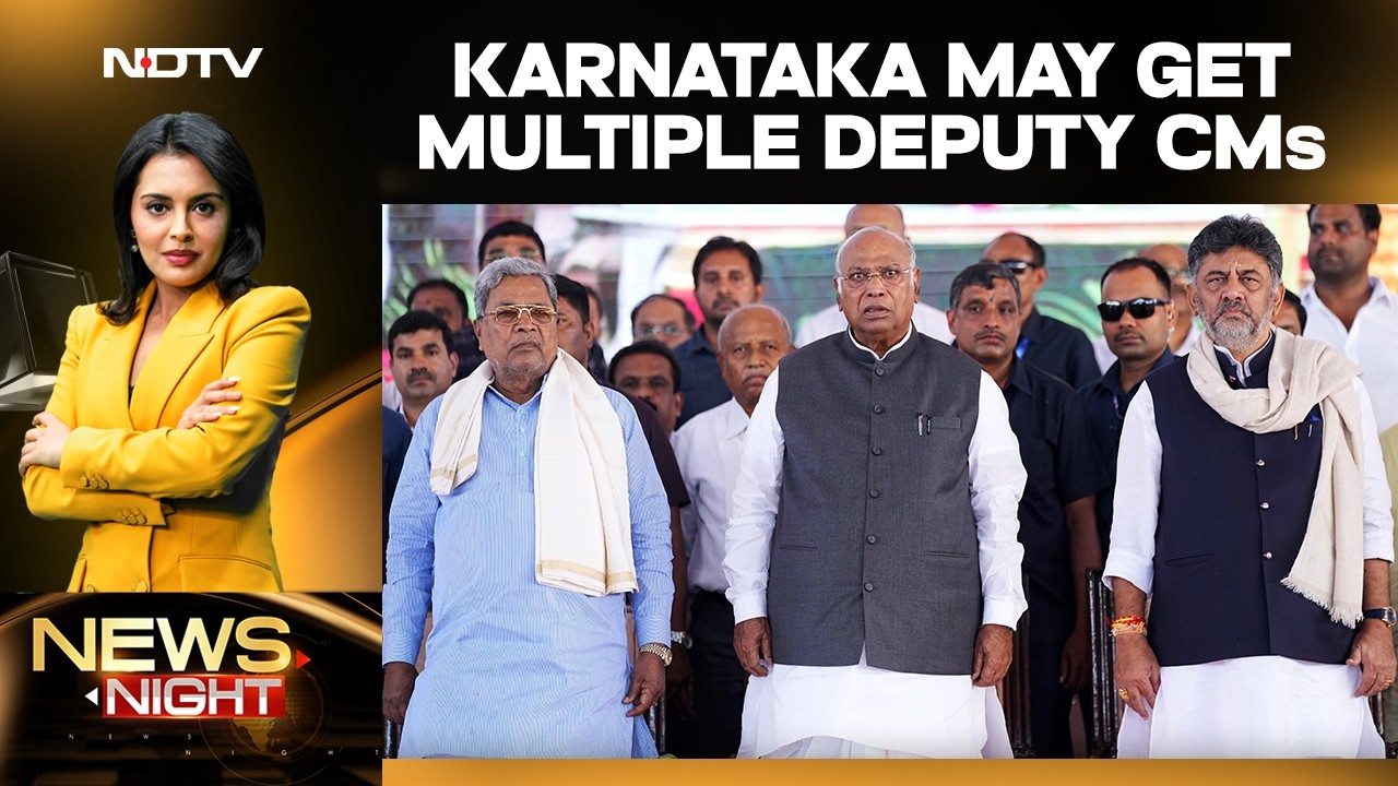 Karnataka May Get Multiple Deputy CMs Under DK Shivakumar Government