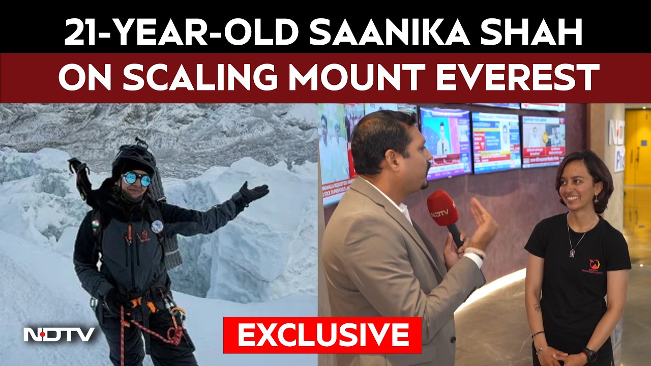 Saanika Shah Interview | Dancer-Turned-Mountaineer Saanika Shah Opens Up After Everest Summit