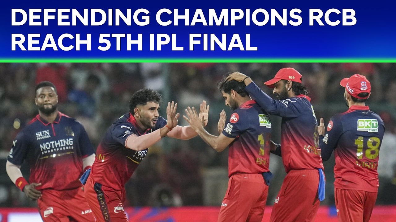 IPL 2026 RCB Vs GT | Defending Champions RCB Storm Into 5th IPL Final, Crush GT By 92 Runs