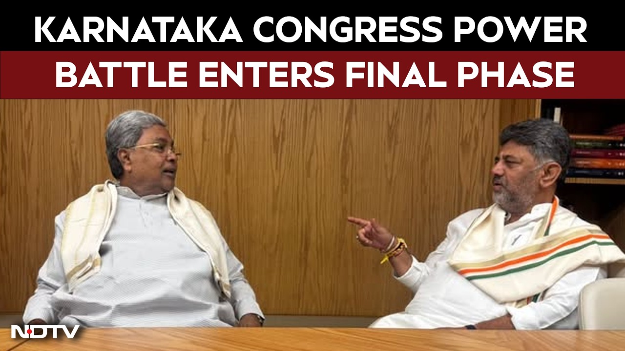 Karnataka Power Shift? Siddaramaiah Exit Buzz Grows After Delhi Talks