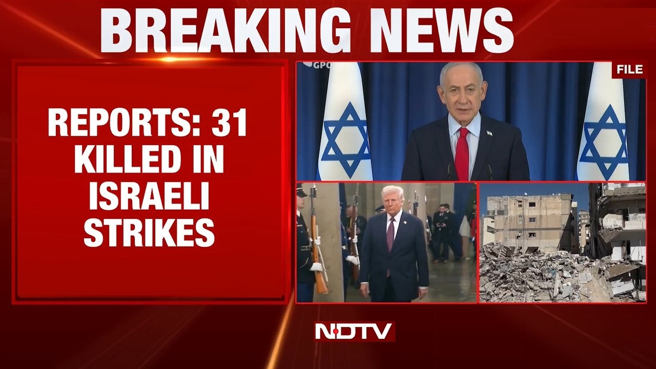 Israel Strikes Lebanon | Israel Pounds Lebanon In Deadliest Strikes Since Ceasefire, 31 Killed