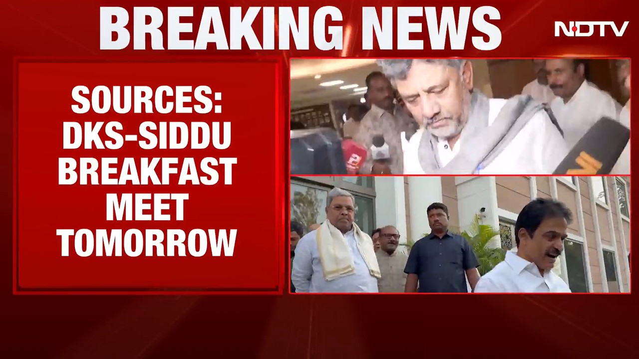 Karnataka News | DK Shivakumar's Delhi Stay Fuels Buzz Over Karnataka Leadership Change