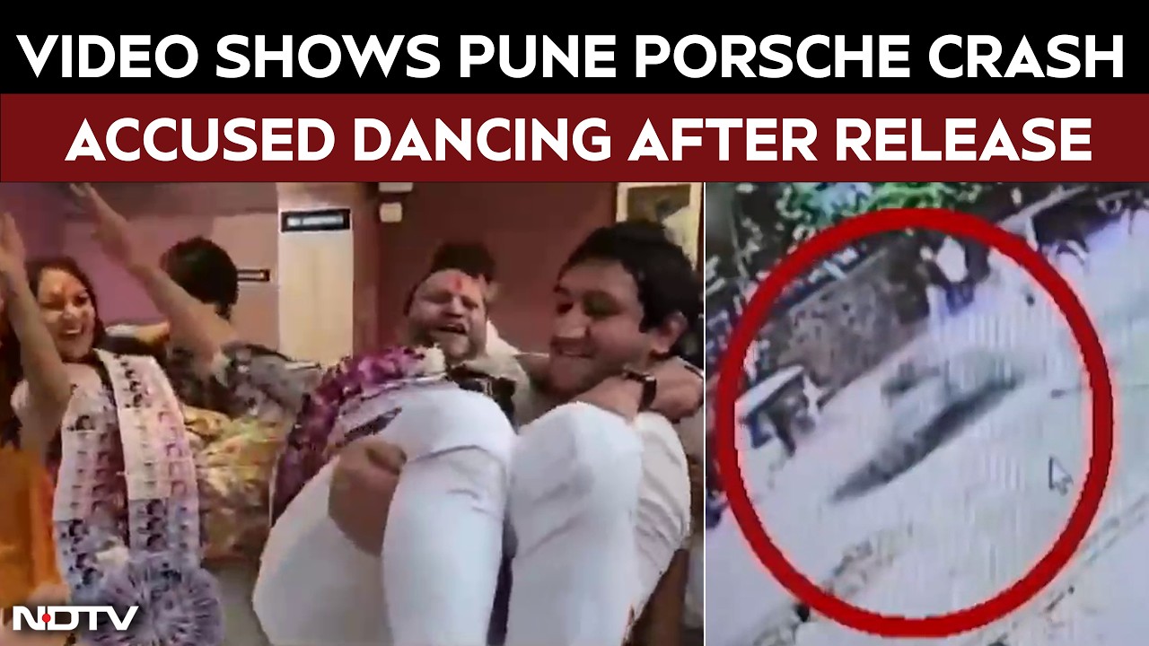Pune Porsche Crash Accused Seen Dancing, Celebrating After Bail, Sparks Massive Outrage