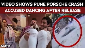 Pune Porsche Crash Accused Seen Dancing, Celebrating After Bail, Sparks Massive Outrage
