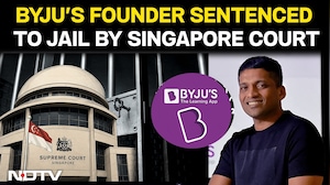 Byju Raveendran | Byju's Founder Gets 6 Months Jail In Singapore, Ordered To Pay $70,500