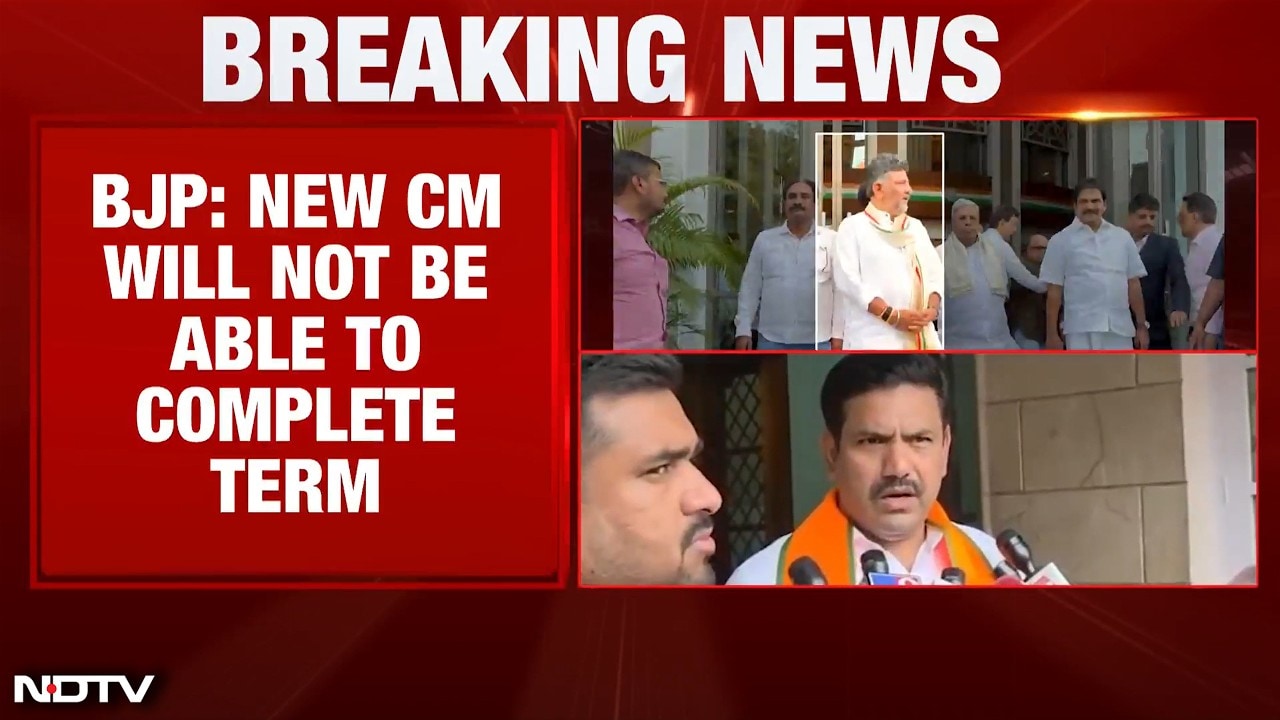 BJP's BY Vijayendra Slams Congress Amid CM Tussle, Says "We're Preparing For Early Elections"