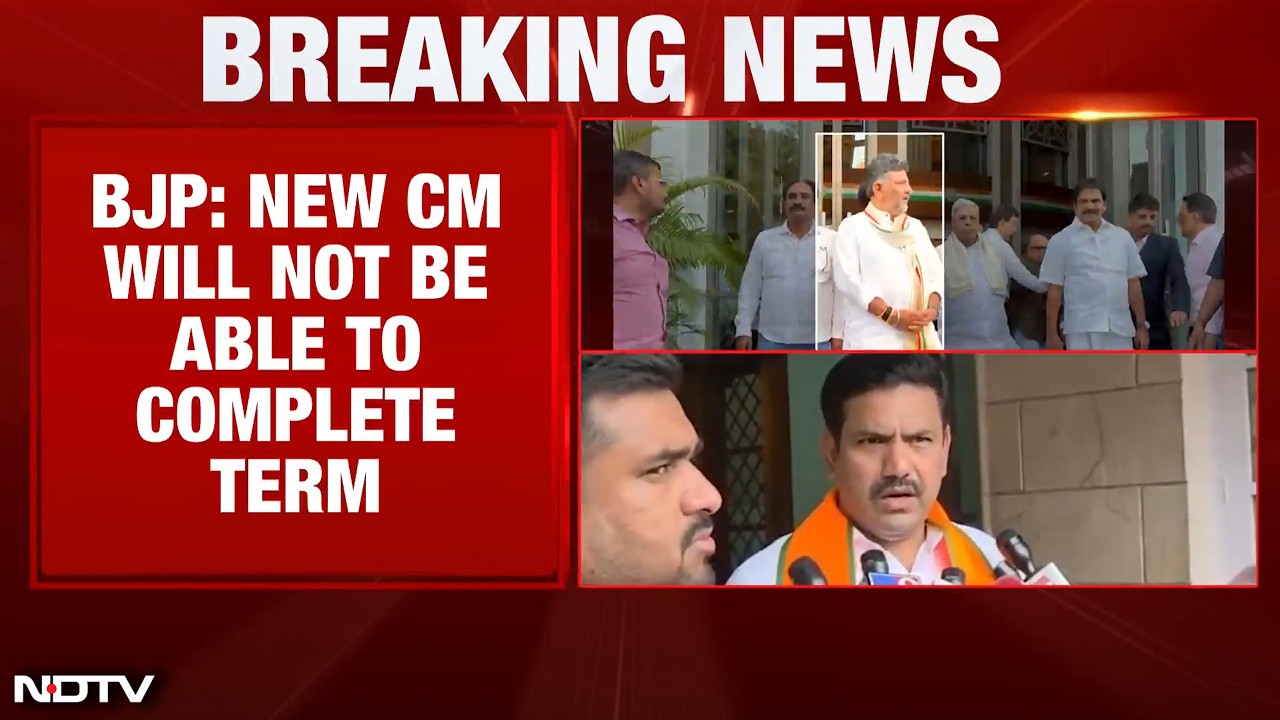 BJP's BY Vijayendra Slams Congress Amid CM Tussle, Says "We're Preparing For Early Elections"