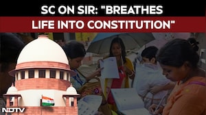 SCOnSIR_500351Supreme Court On SIR | In Big Win For EC, Supreme Court Says "SIR Breathes Life Into Constitution"