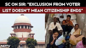 Supreme Court On SIR: "Exclusion From Voter List Doesn't Mean Citizenship Ends"