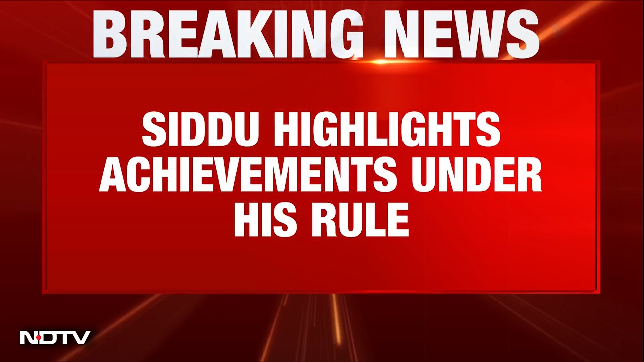 'We Walked The Talk': Siddaramaiah Highlights His Government's Achievements Amid Exit Talks