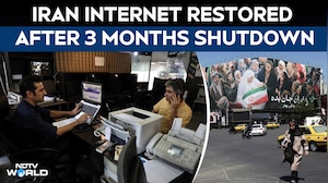 Iran War Updates | Tehran Residents Welcome Easing of Wartime Internet Shutdown
