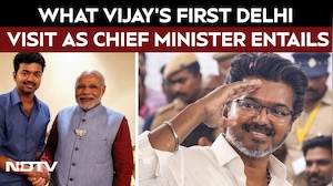 Vijay In Delhi | Vijay To Meet PM Modi; What Vijay&rsquo;s First Delhi Visit as Chief Minister Could Mean