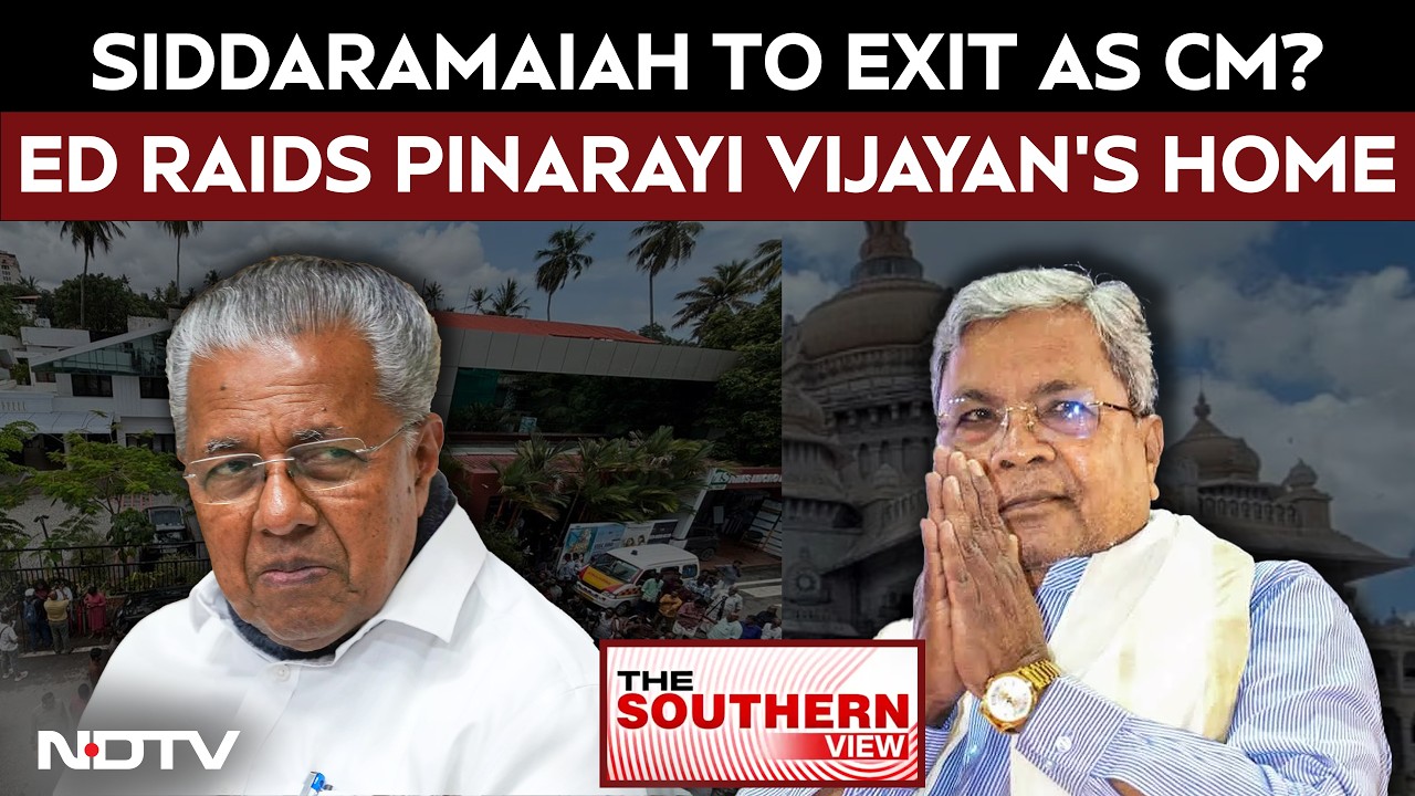 Karnataka CM Exit Buzz, Tamil Nadu Turmoil & ED Heat In Kerala | The Southern View