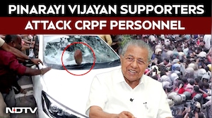 Kerala News | Pinarayi Vijayan Supporters Attack CRPF Personnel Outside His Home