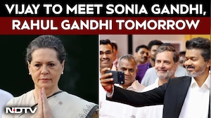 Vijay's Key Congress Outreach: Meeting With Sonia, Rahul Gandhi Scheduled Tomorrow
