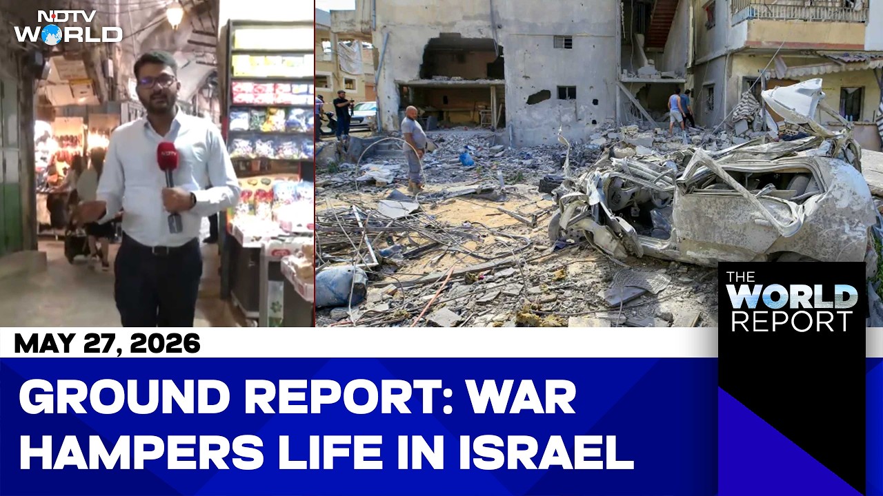 Israel Intensifies Attacks On Lebanon | NDTV Exclusive: War Affects Tourism And Businesses In Israel