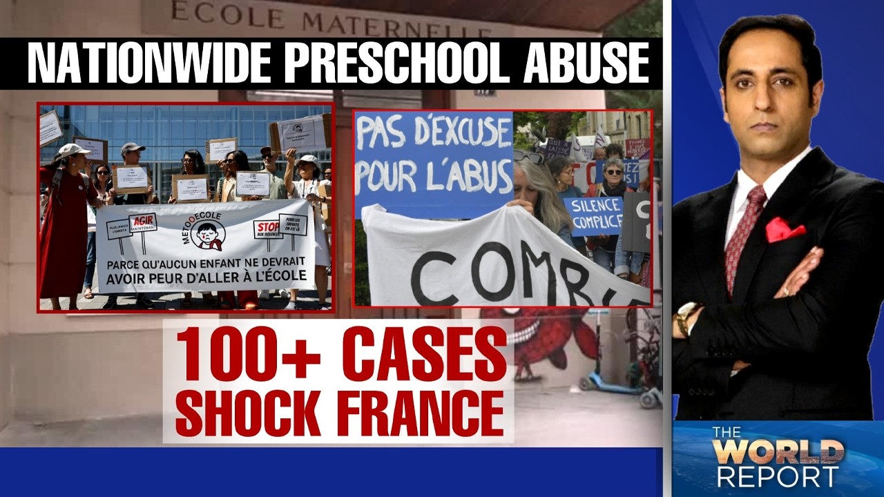 Paris Mass Child Abuse Trial Horror: 114 Educational Facilities Under Abuse Probe
