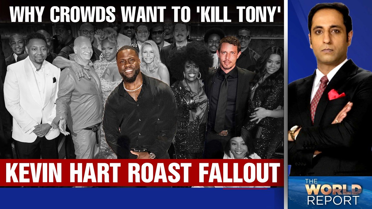 Kevin Hart Roast Fallout: Tony Hinchcliffe's George Floyd Joke sparks Major Outrage