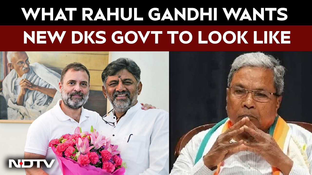 Inside Track: What Rahul Gandhi Wants New DK Shivakumar Government To Look Like