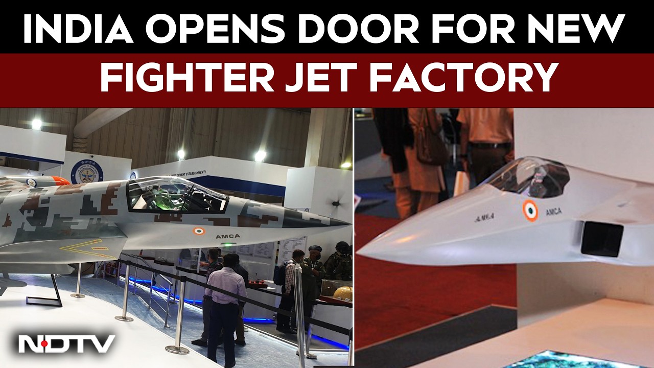 Historic Move As 3 Private Players In Race To Build India's Stealth Fighter