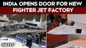 Historic Move As 3 Private Players In Race To Build India's Stealth Fighter