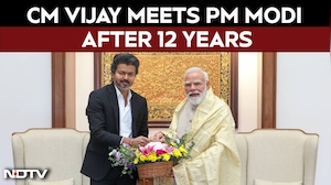 Vijay Meets PM Modi | Tamil Nadu CM Vijay Meets PM Modi After 12 years