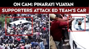 Former Kerala CM Pinarayi Vijayan Supporters Attack Probe Team's Car, Smash Windshield