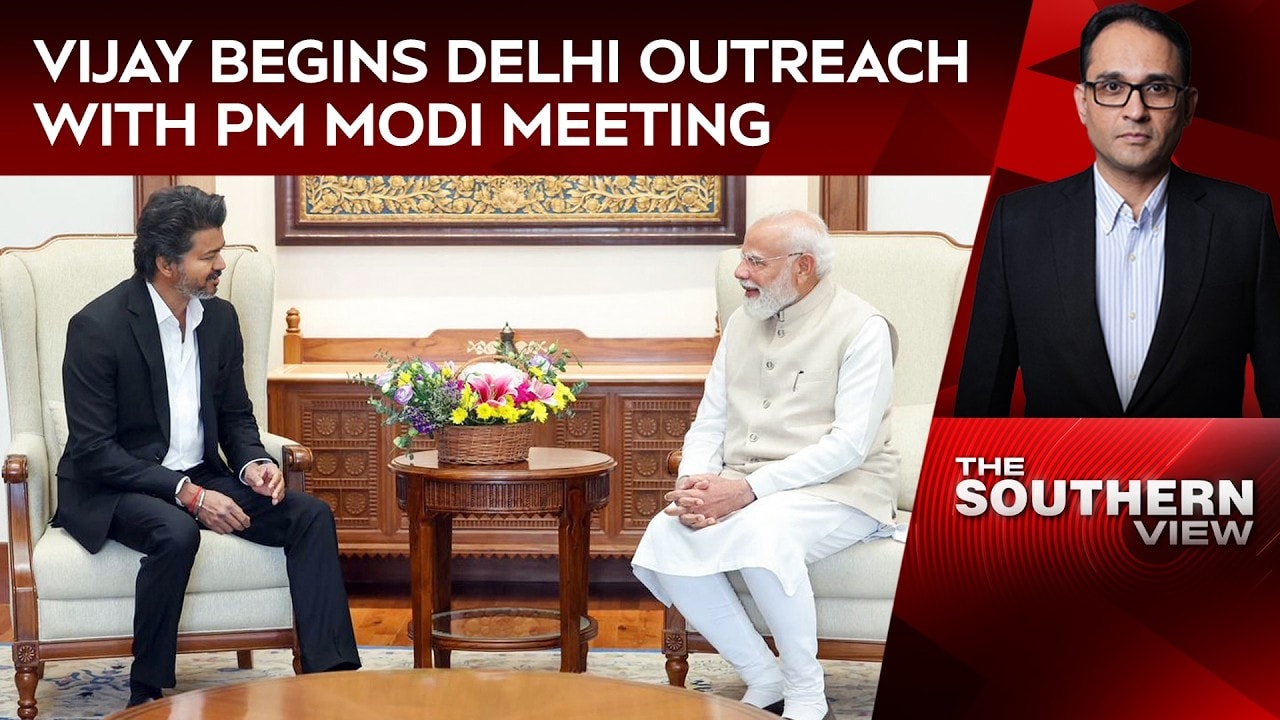 First Vijay-Modi Meeting as Tamil Nadu CM Focuses on Key State Issues