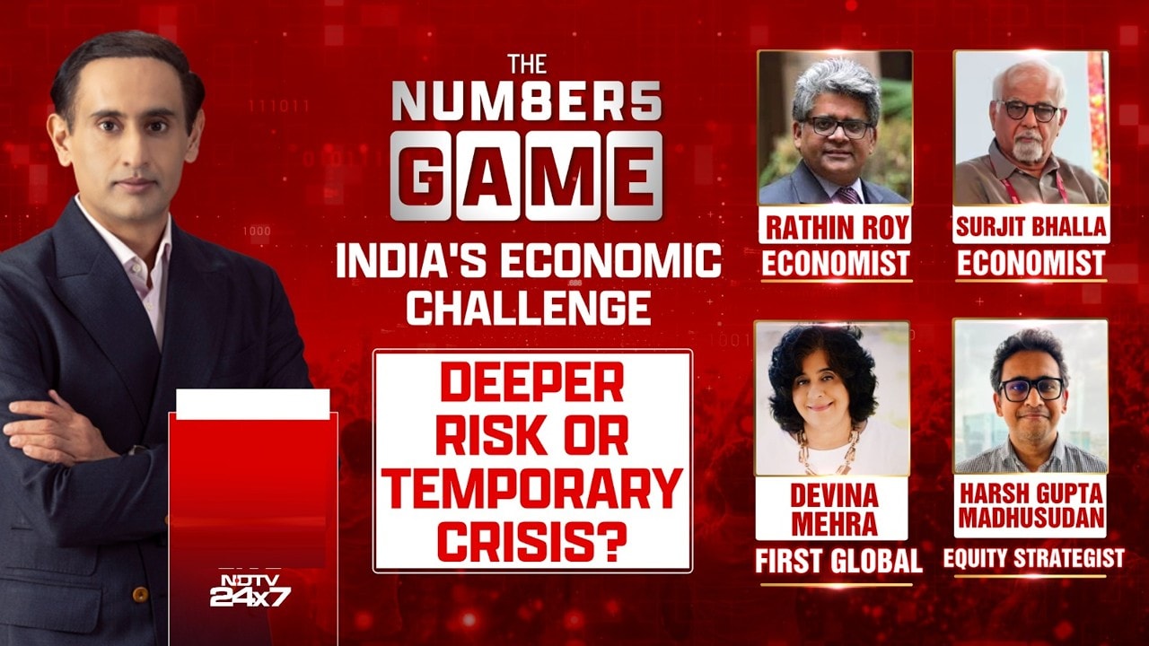 The Numbers Game: Is India's Economy Facing A Temporary Slowdown Or A Deeper Structural Challenge?