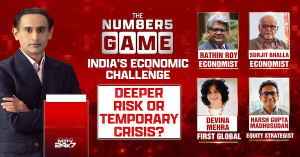 The Numbers Game: Is India's Economy Facing A Temporary Slowdown Or A ...