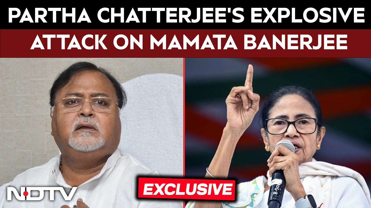 TMC In Turmoil: Partha Chatterjee Blames Mamata, Abhishek For Party&rsquo;s Decline