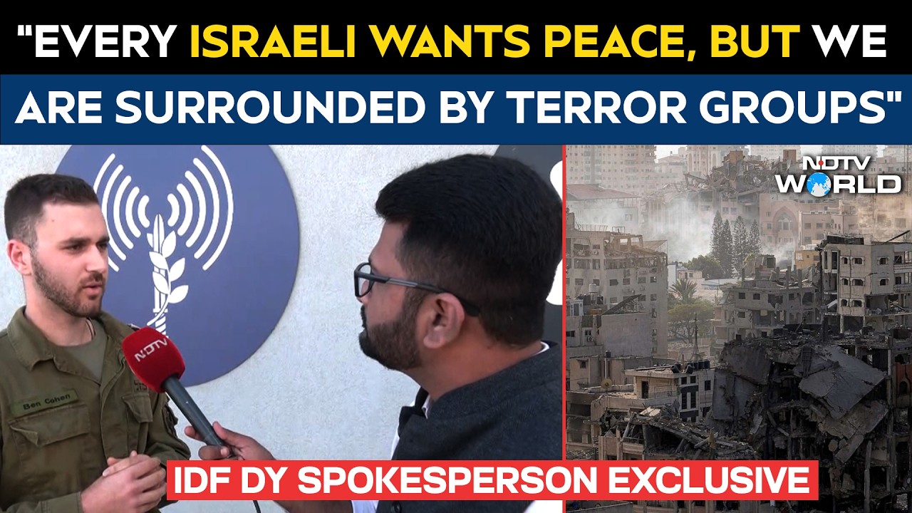 IDF Deputy Spokesperson: &ldquo;Every Israeli Wants Peace, But We Are Surrounded By Terror Groups&rdquo;
