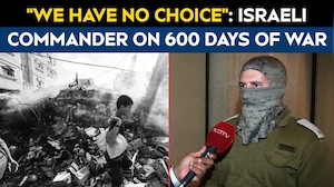 Israel Gaza News | Israeli Reserve Commander To NDTV: &ldquo;We Are Fighting An Existential Threat&rdquo;