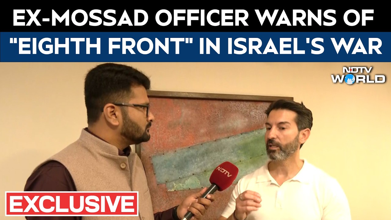 Ex-Mossad Officer Warns Of &ldquo;Eighth Front&rdquo; In Israel&rsquo;s War