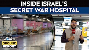 Israel War | Inside The Underground Hospital Shielding Israel&rsquo;s Northern Front