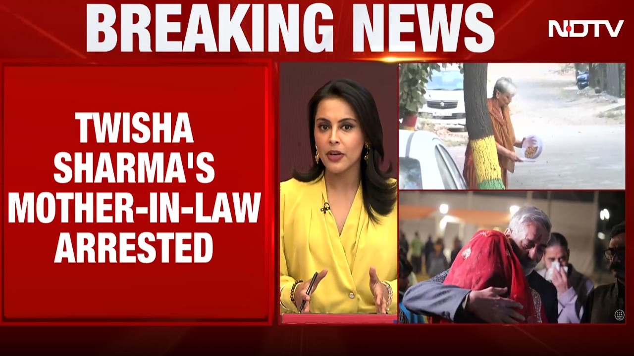 Twisha Sharma Death Case: Mother-in-Law Ex-Judge Giribala Singh Arrested by CBI