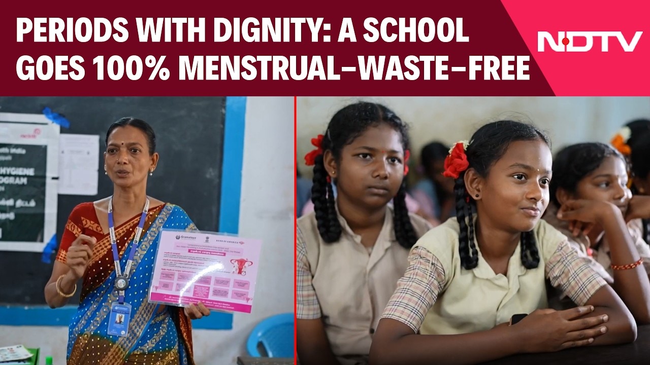 Menstrual Health Day: Periods With Dignity - A School Goes 100% Menstrual-Waste-Free
