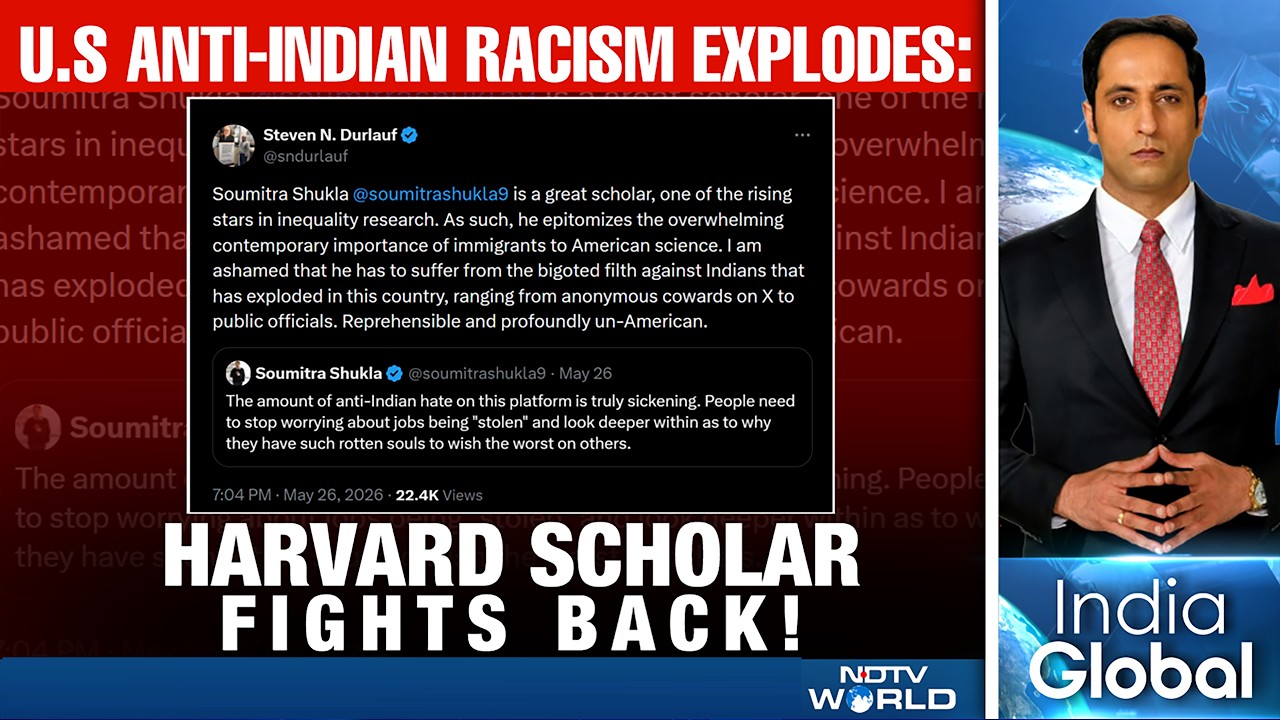 Anti-India Racism Peaks In America | Indian Professionals Face Public Hostility